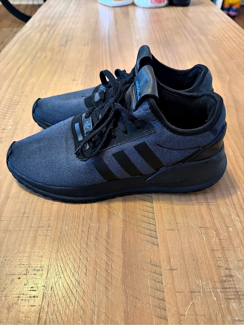 adidas Men's Black Sneakers US 6.5